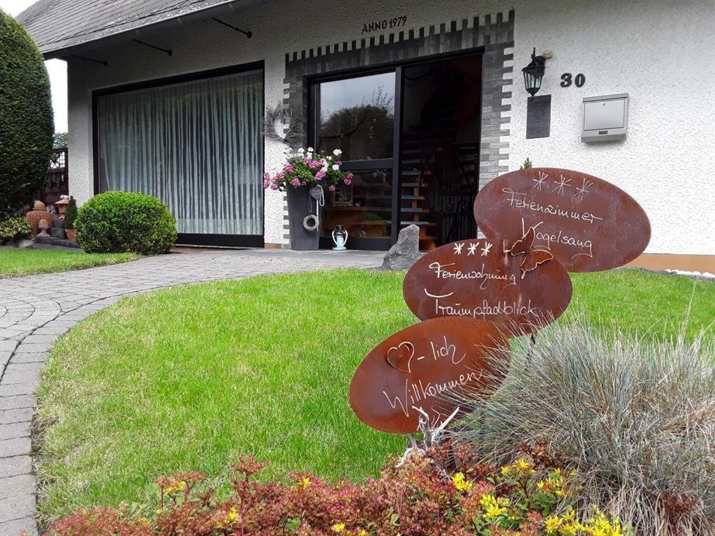 Ferienwohnung Traumpfadblick Rhens Exterior foto